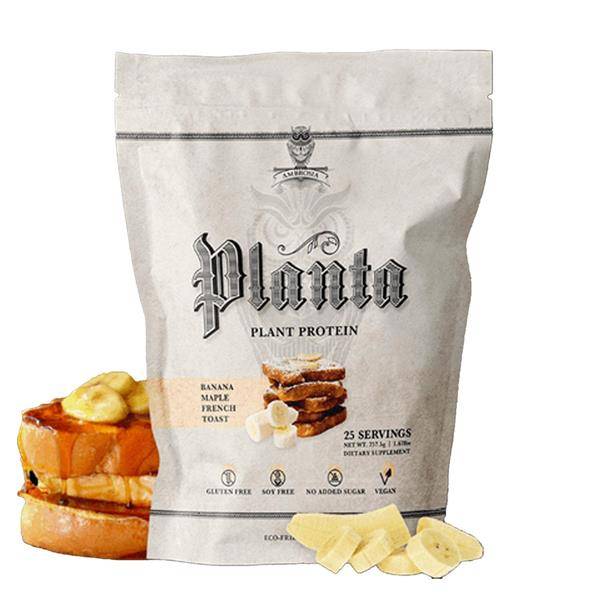 Planta Plant Protein Banana Maple French Toast