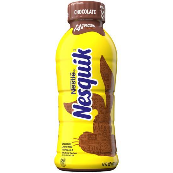 Nesquik Singles Chocolate (14 oz)