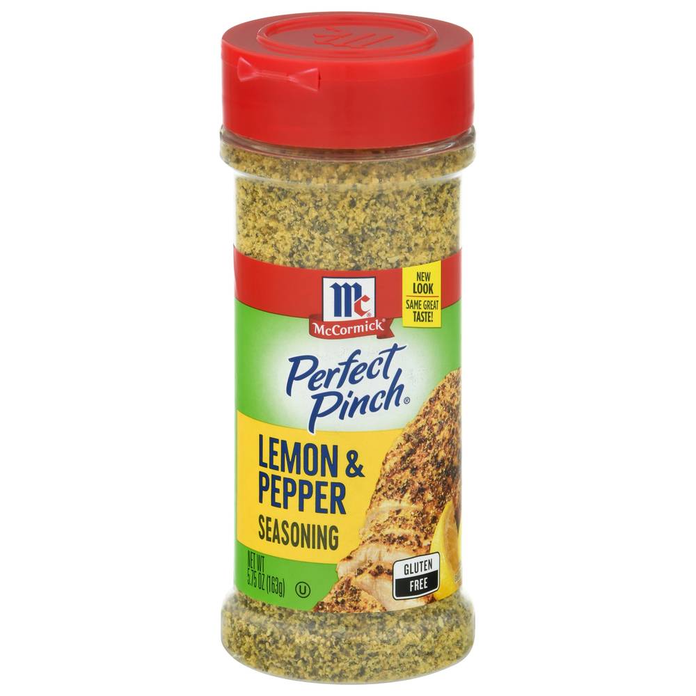 Mccormick Perfect Pinch Lemon & Pepper Seasoning