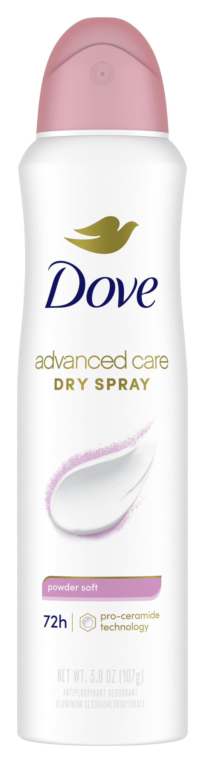 Dove Advanced Care Powder Soft Dry Spray (3.8 oz)