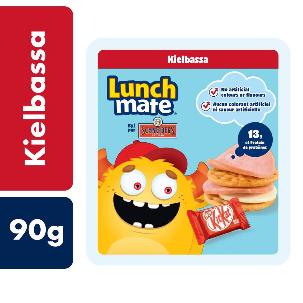 Schneiders Lunchmate Kielbassa Lunch Kit (90 g)