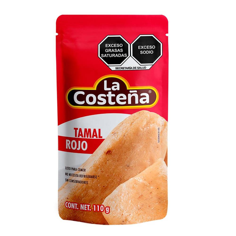 La Costeña · Tamal rojo (110 g)
