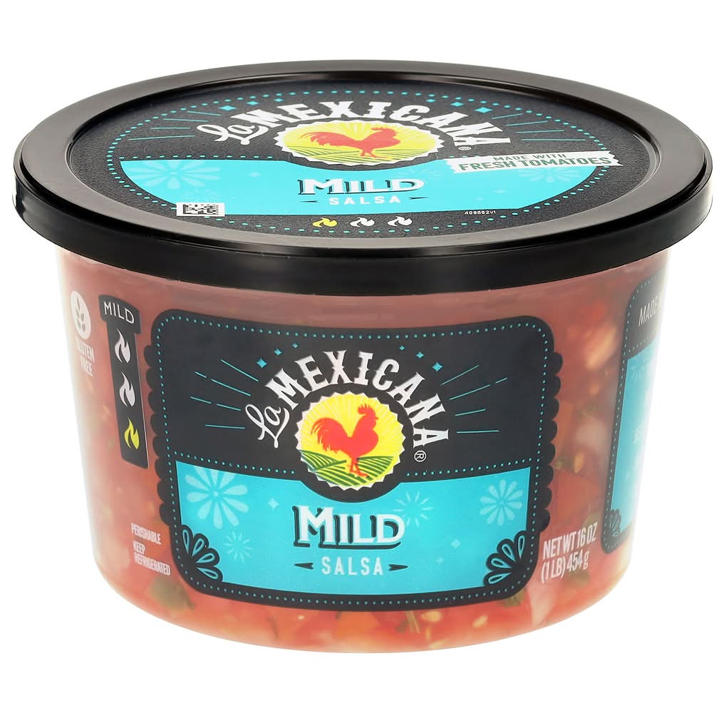 La Mexicana Salsa, Mild (16 oz)