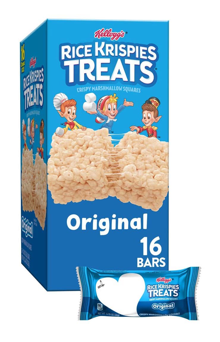Kellogg's Rice Krispies the Original Treats Crispy Marshmallow Squares