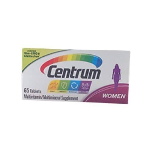 Centrum Women's Multivitamin & Multimineral Supplement Tablets (65 ct)