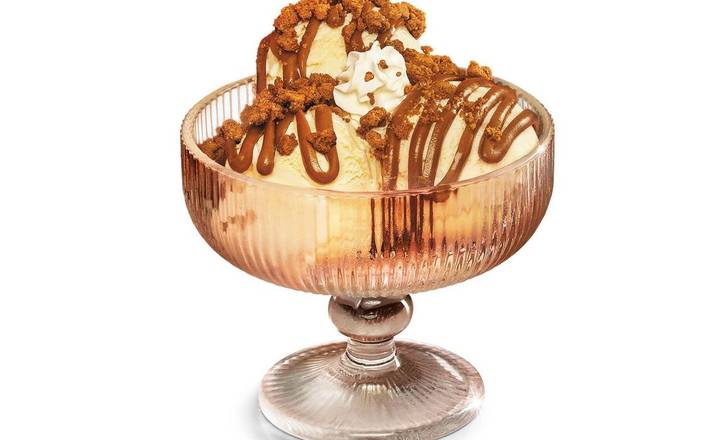 Biscoff Sundae