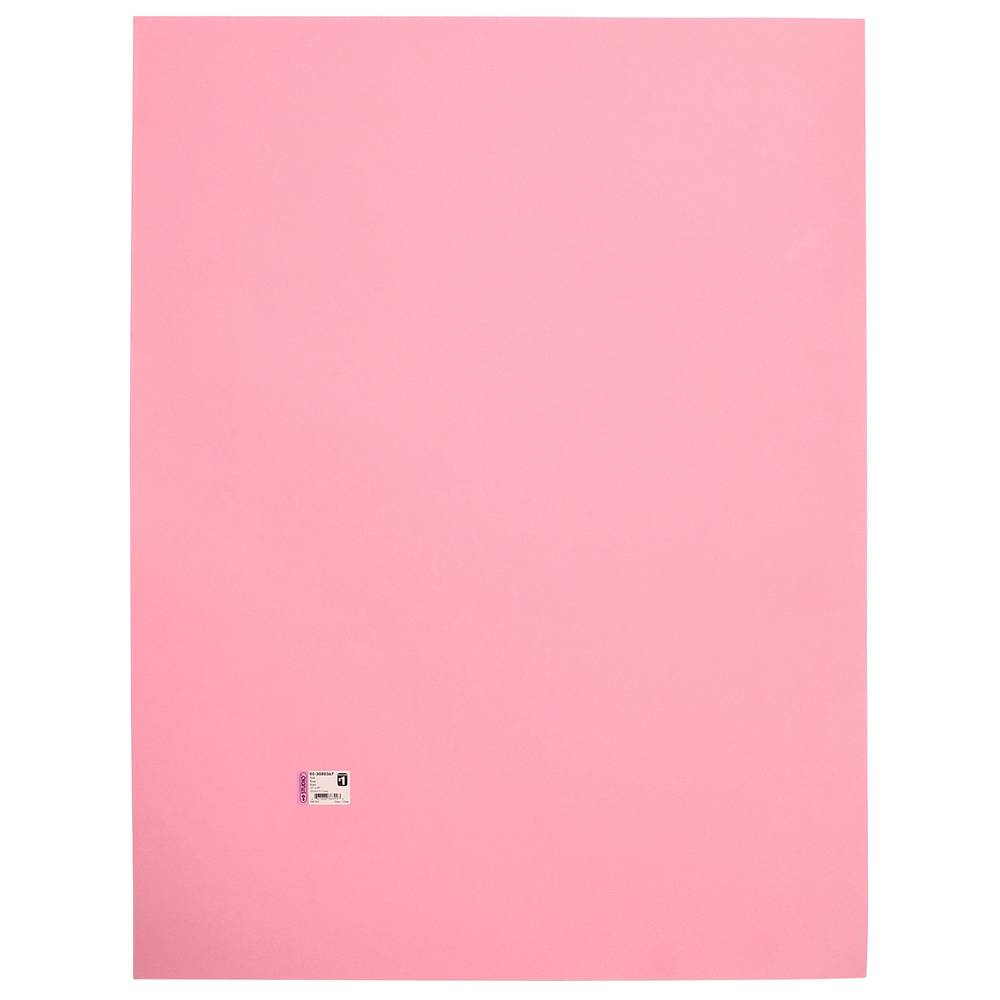 Light Pink Bristol Board