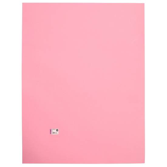 # Light Pink Bristol Board (22" X 28")