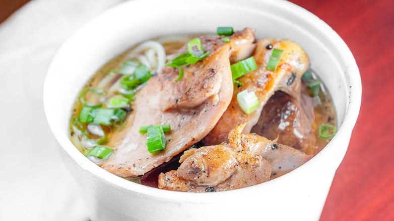 BBQ Chicken Saimin