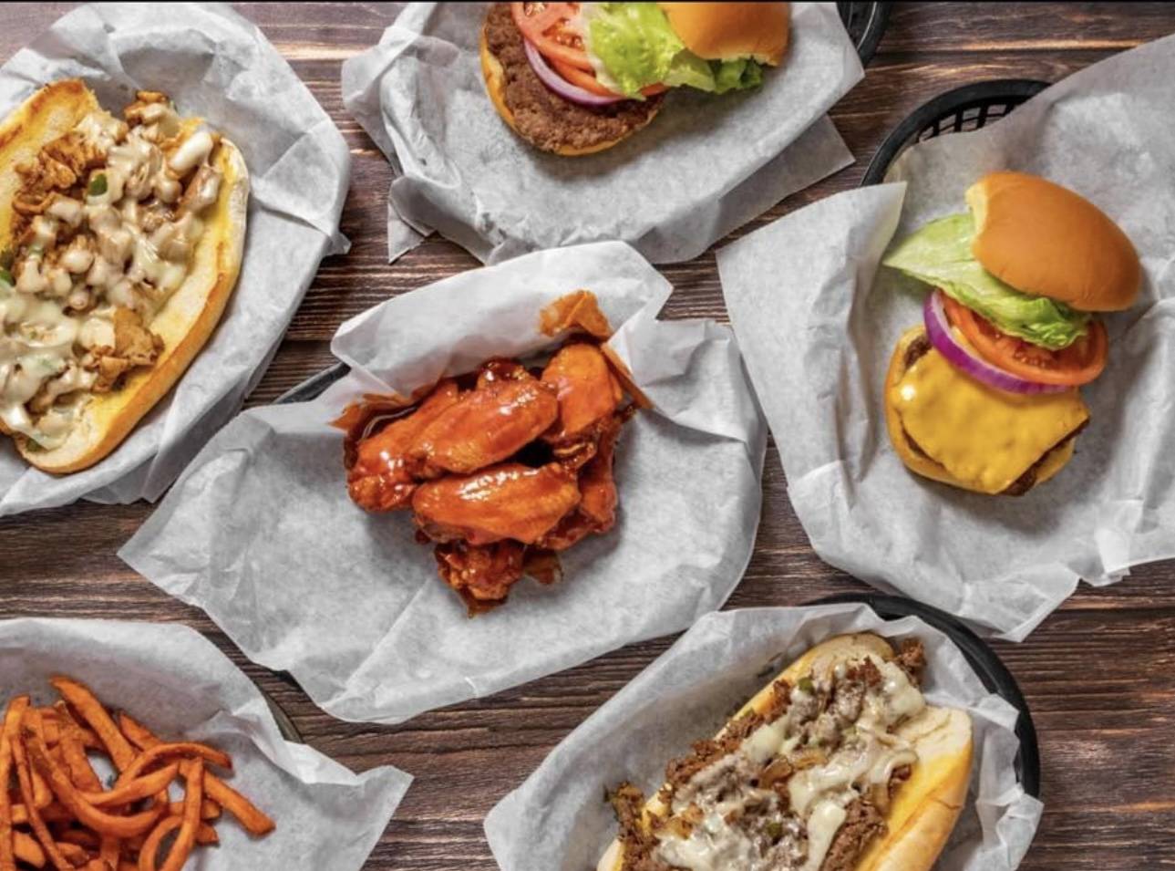 Order Crave Burgers and Wings Woodstock Menu Delivery【Menu & Prices