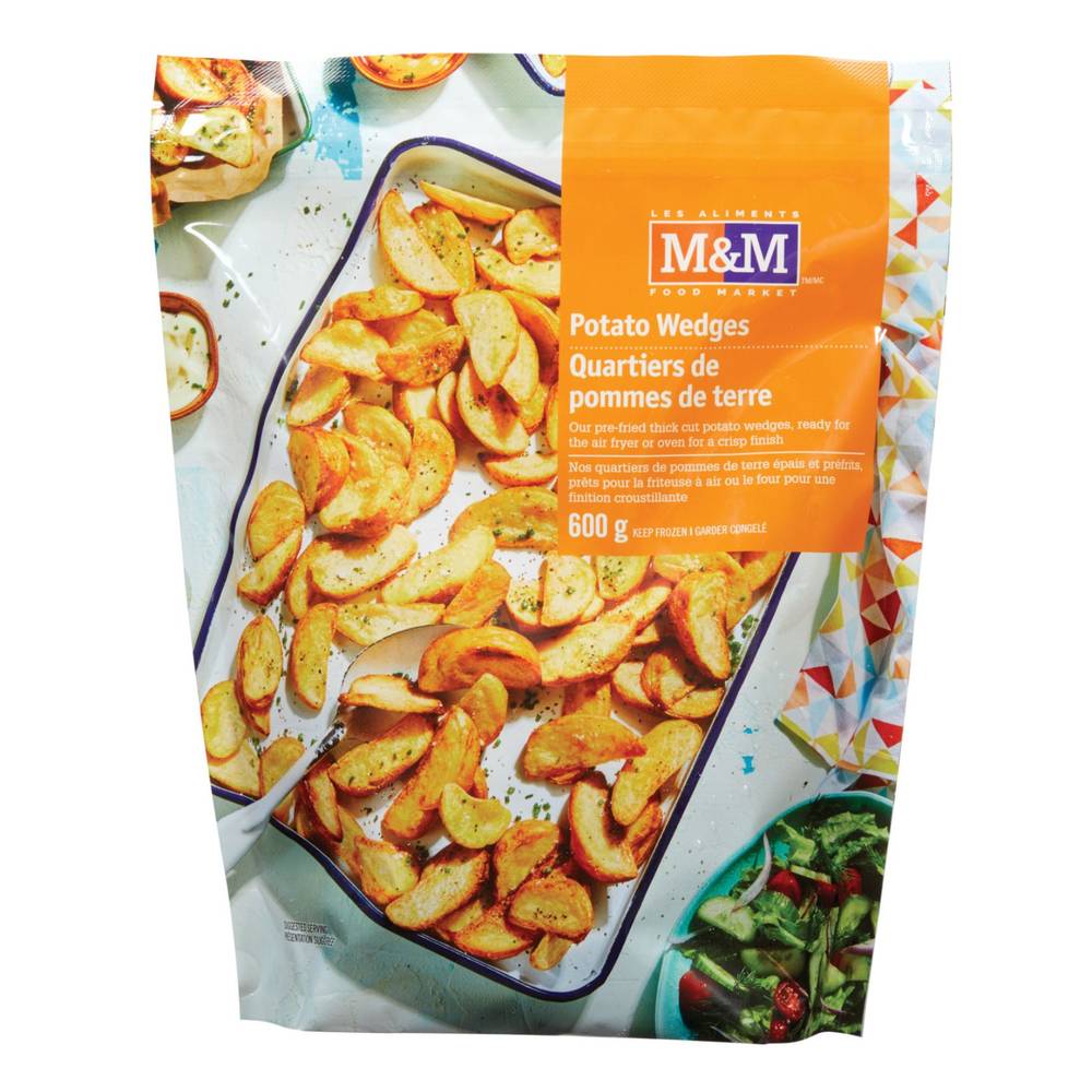M&m food market quartiers de pommes de terre