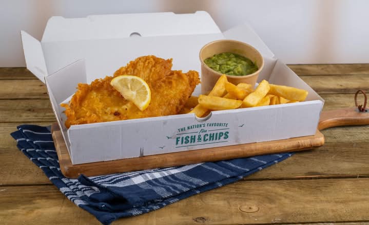 Battered Fish & Chips