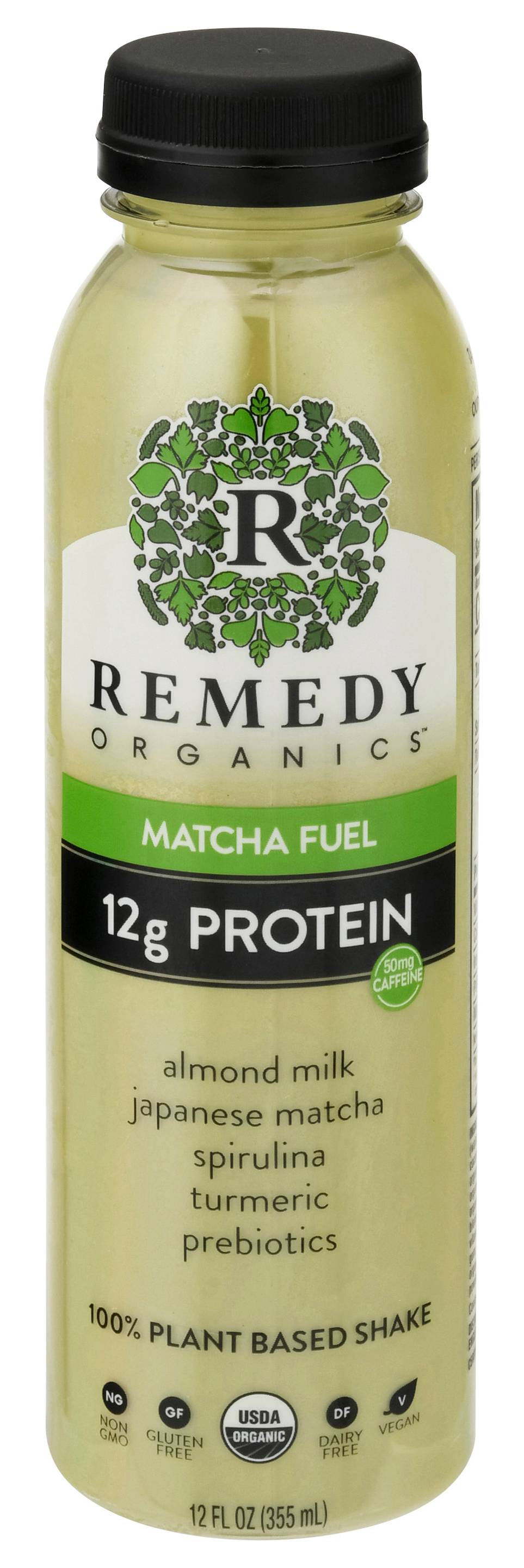 Remedy Organics Matcha Oxidants Drink, Assorted (12 fl oz)
