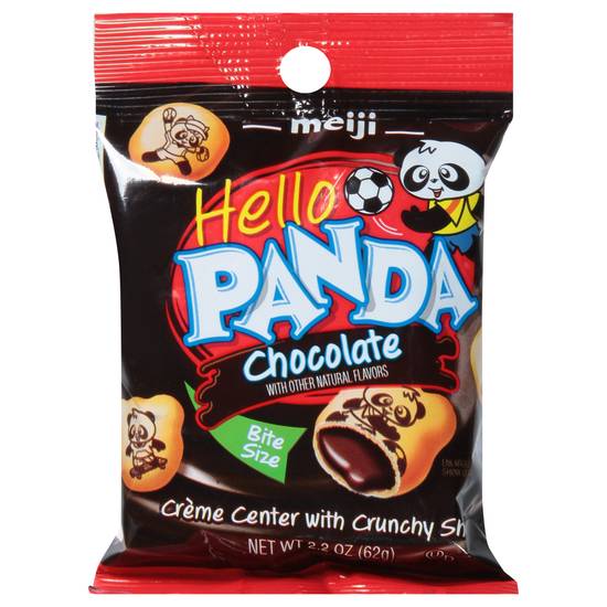 Hello Panda Chocolate Cookies Bite Size