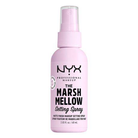 NYX Professional Makeup Marshmellow Matte Setting Spray (60 ml)