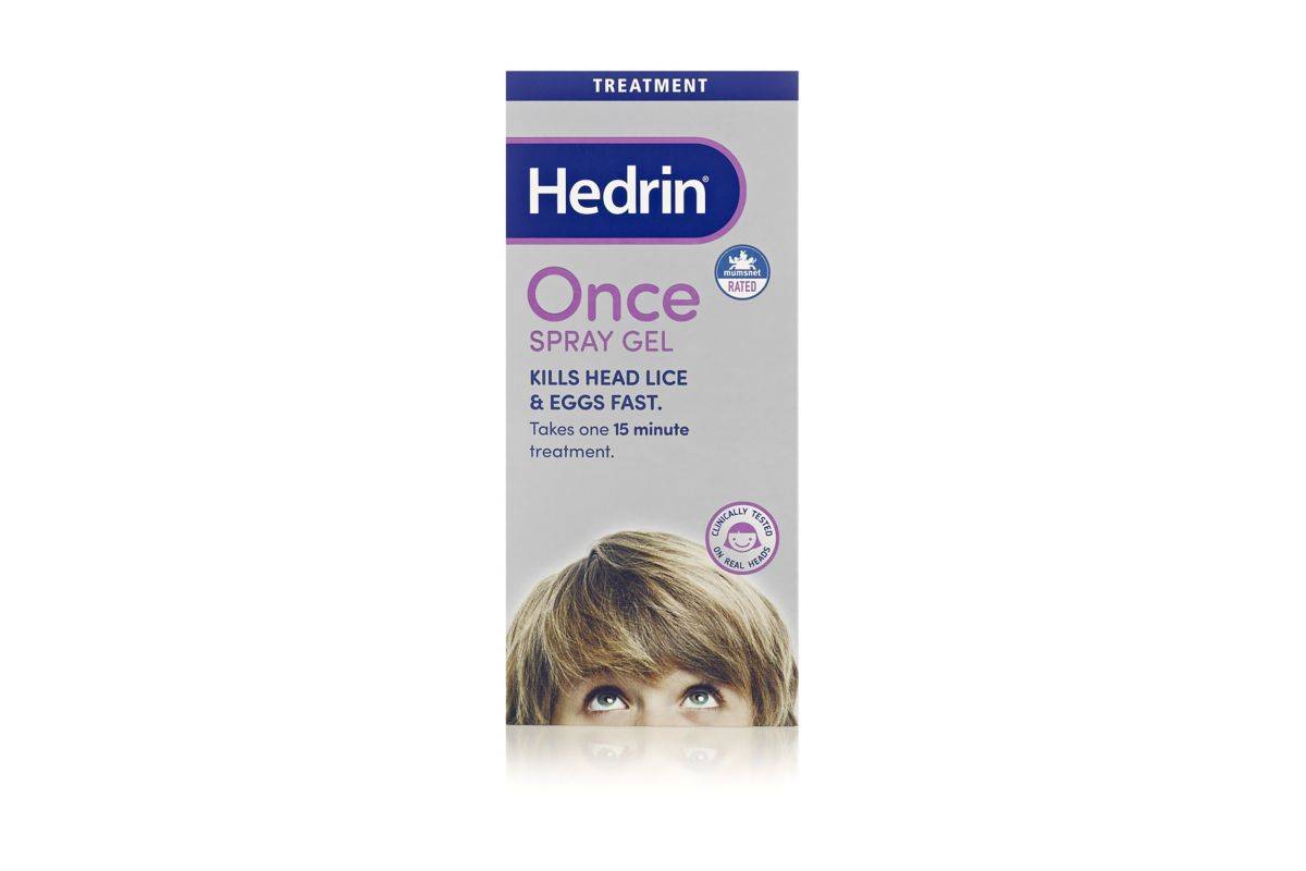 Hedrin Once Spray Gel (100ml)