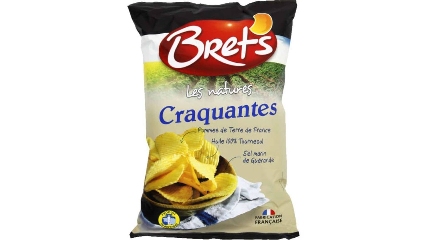Bret's - Chips craquante sel de Guérande