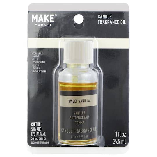 Sweet Vanilla Candle Fragrance Oil By Make Market