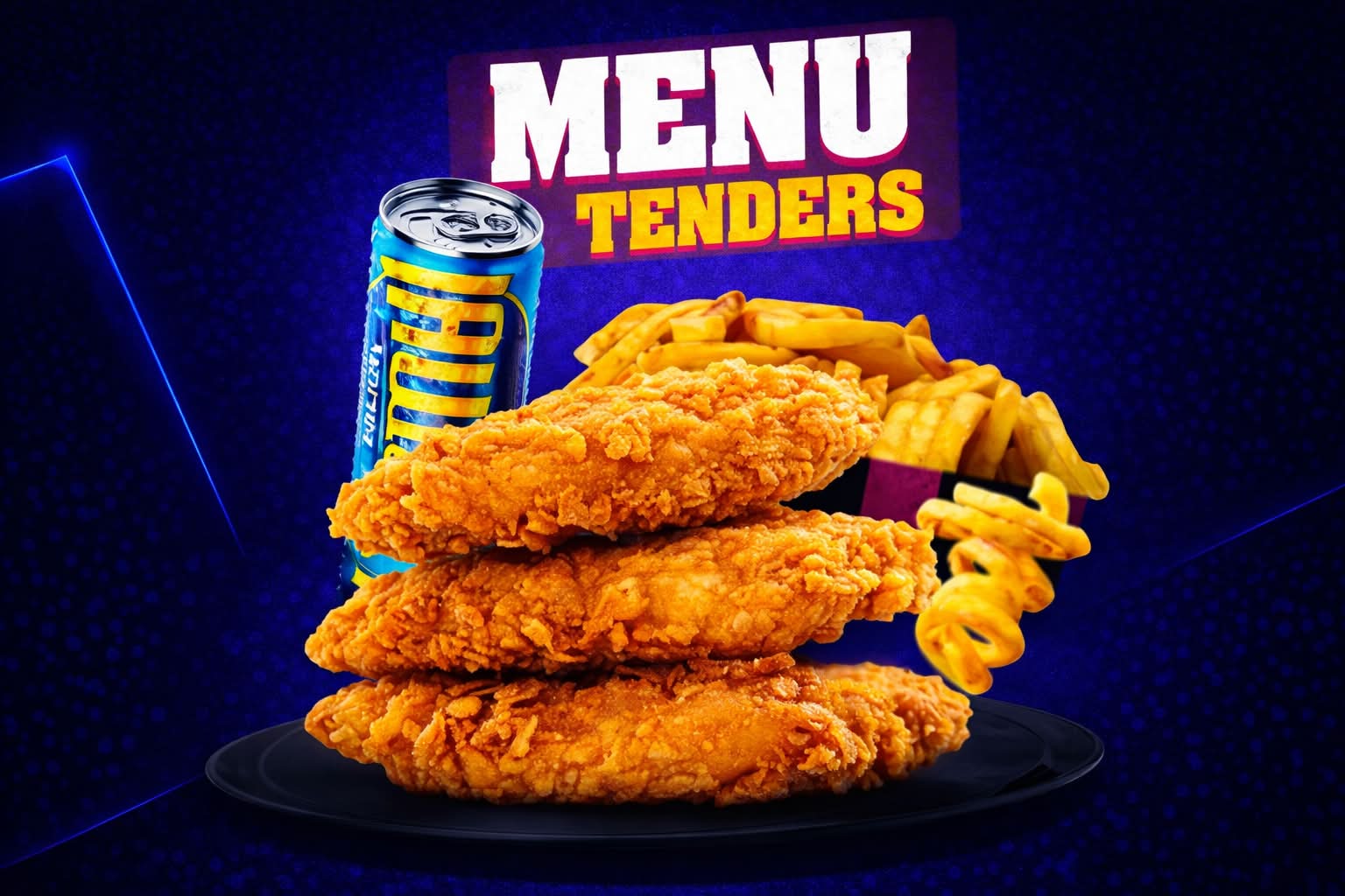🍗 MENU TENDERS  🍗
