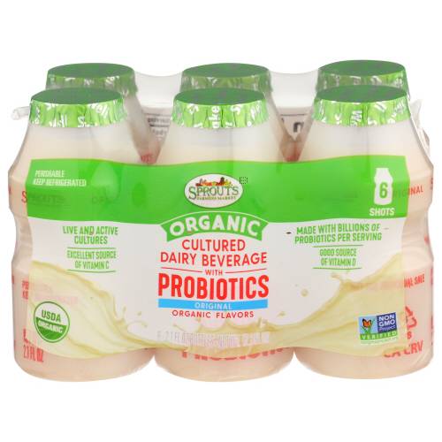 Sprouts Organic Original Cultured Dairy Beverage With Probiotics
