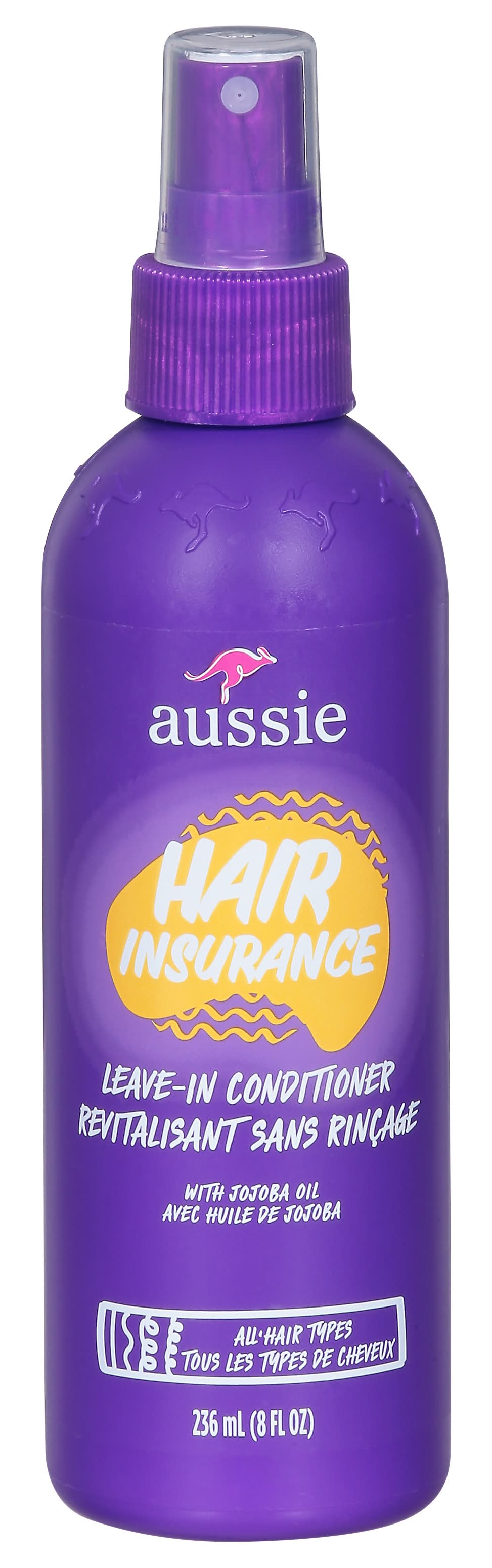 Aussie Hair Insurance Leave-In Conditioner With Jojoba Oil (8 fl oz)