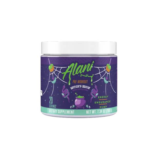 Alani Nu Pre-Workout, Witches Brew