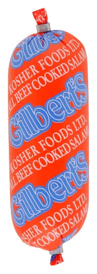 Gilbert's Salami, All Beef Cooked Salami (227g)