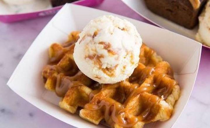 Ultimate Belgian Waffle (2 Scoops)