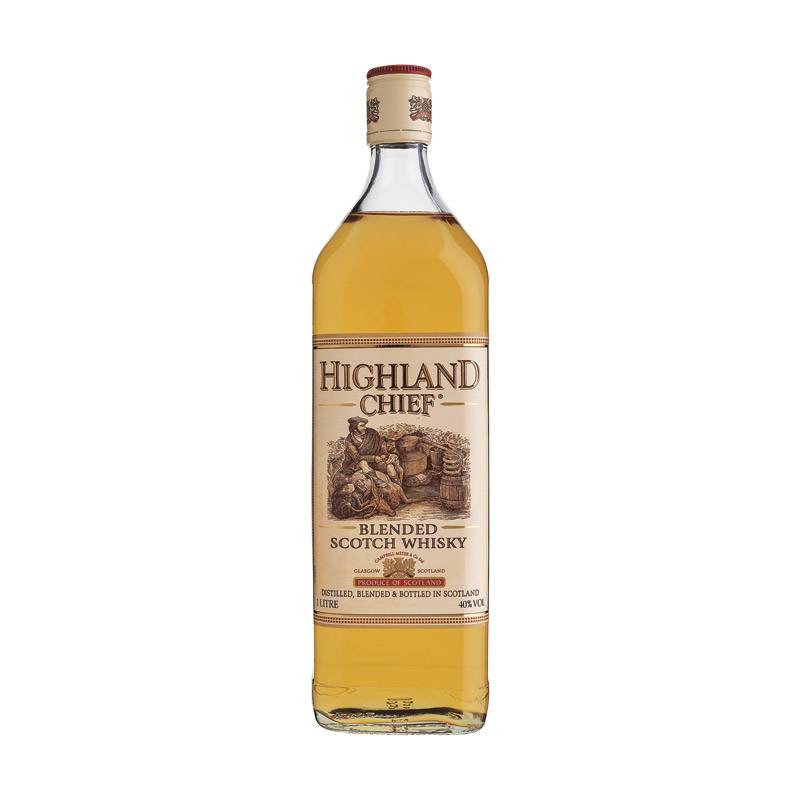 Whisky Highland Chief 1000 Ml