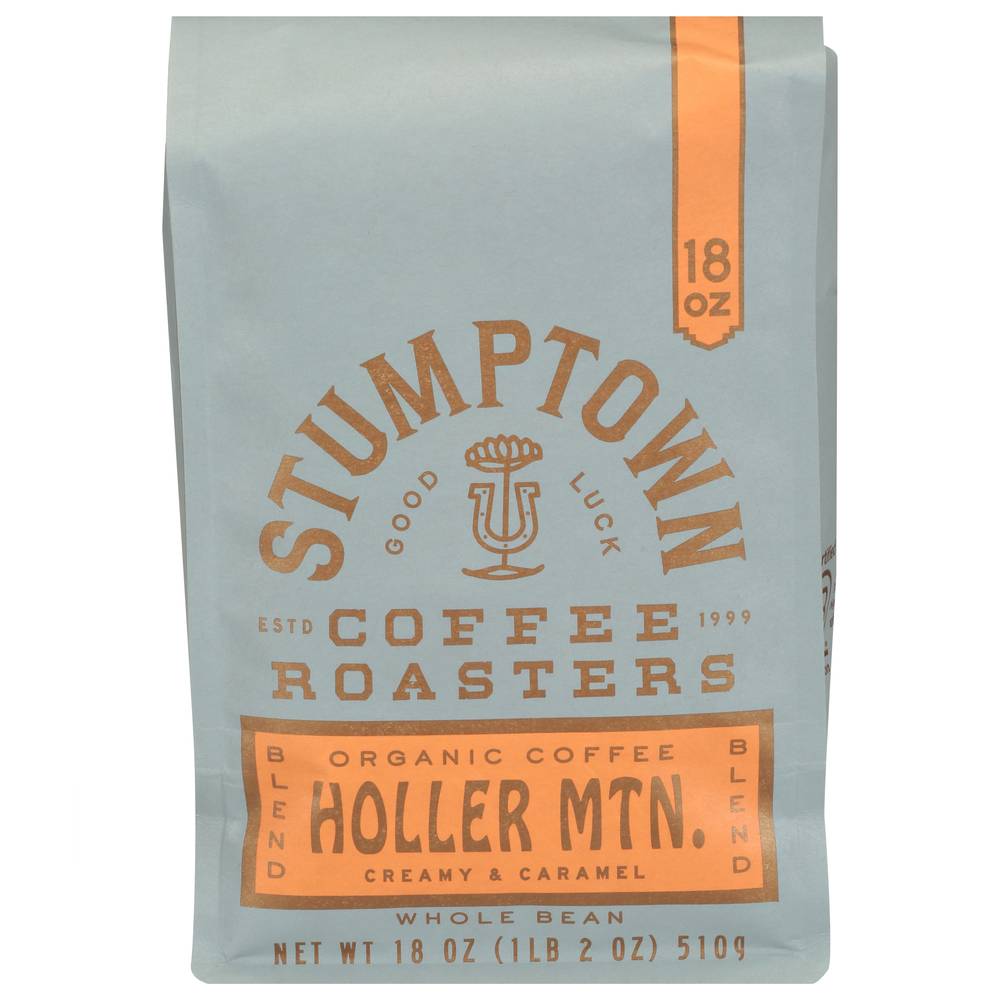 Stumptown Whole Bean Organic Holler Mountain Coffee (1.12 lbs)