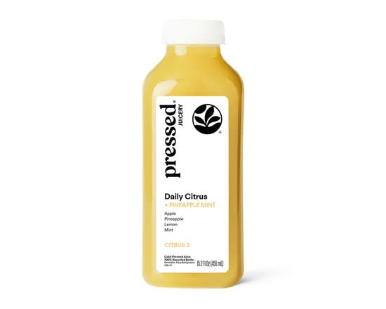 Daily Citrus 2: Pineapple Mint Juice