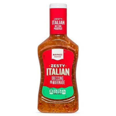 Market Pantry Zesty Italian Dressing & Marinade (16 fl oz)