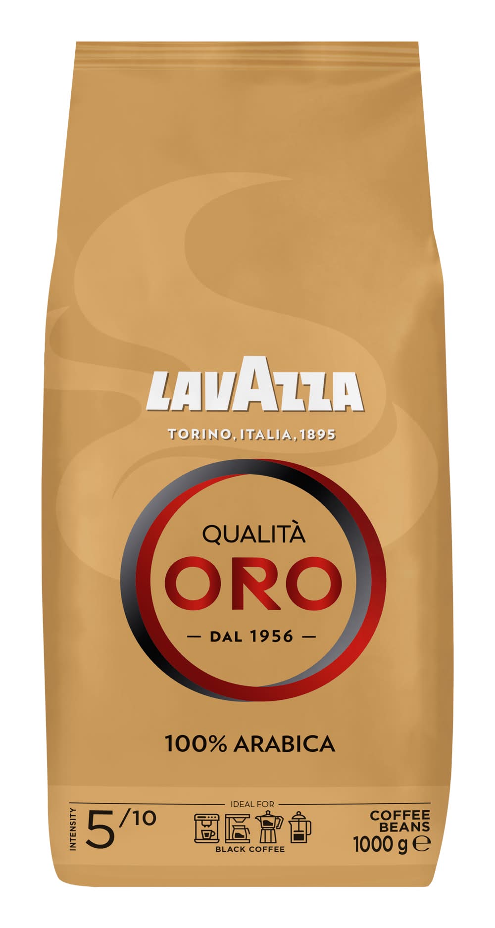 Lavazza - Café grains qualita oro (1kg)