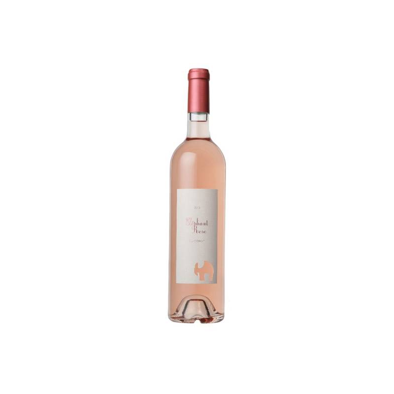 Eléphant Rosé - Vin rosé de la vallée du rhône luberon, 2020 (750ml)