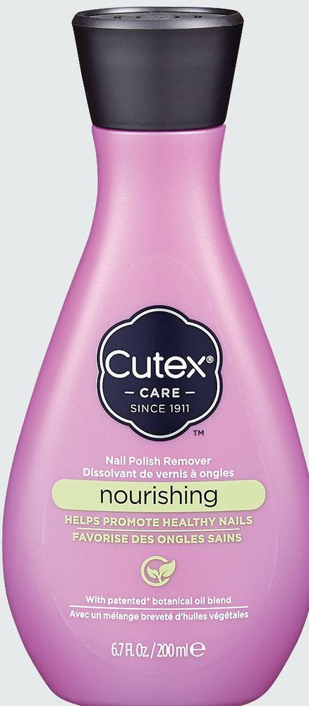 Cutex Nourishing Nail Polish Remover (200 ml)