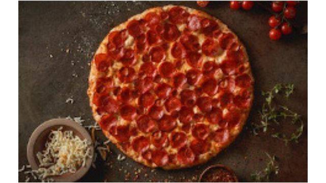 Double Play Pepperoni Pizza