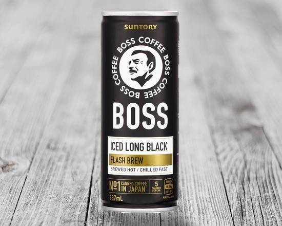 Boss Coffee Black 237ml