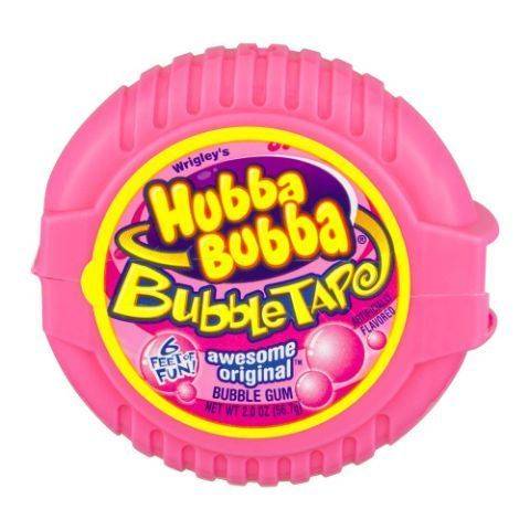 Hubba Bubba Bubble Tape Awesome Original 2oz