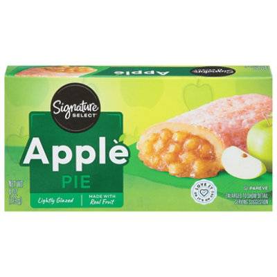 Signature Select Snack Pie Apple 4 Ounce - 4 OZ