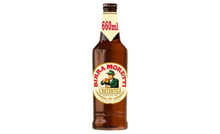 Birra Moretti Bottle 660ml (382877)