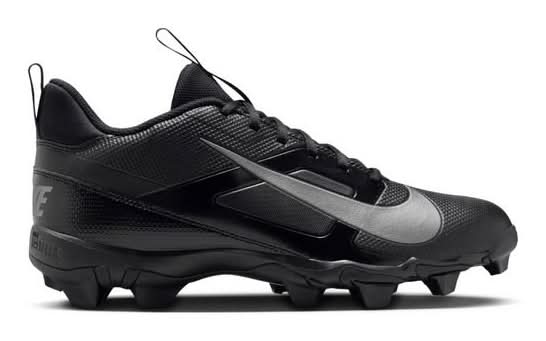 Nike Alpha Menace 4 Shark Black/Metallic Silver Men display picture 1