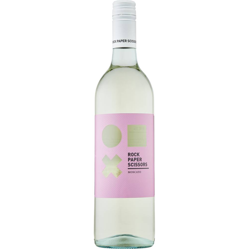 Rock Paper Scissors Moscato 750ml