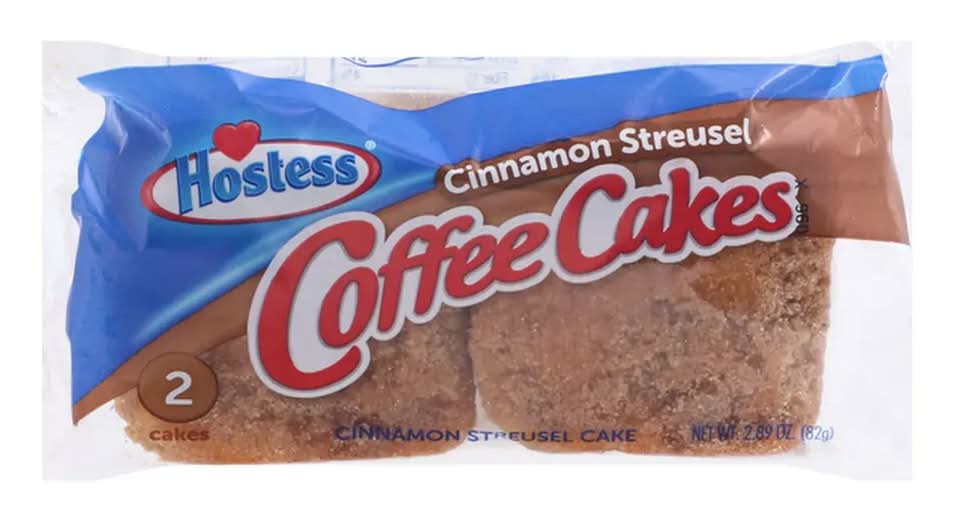 Hostess Coffee Cakes Cinnamon Streusel