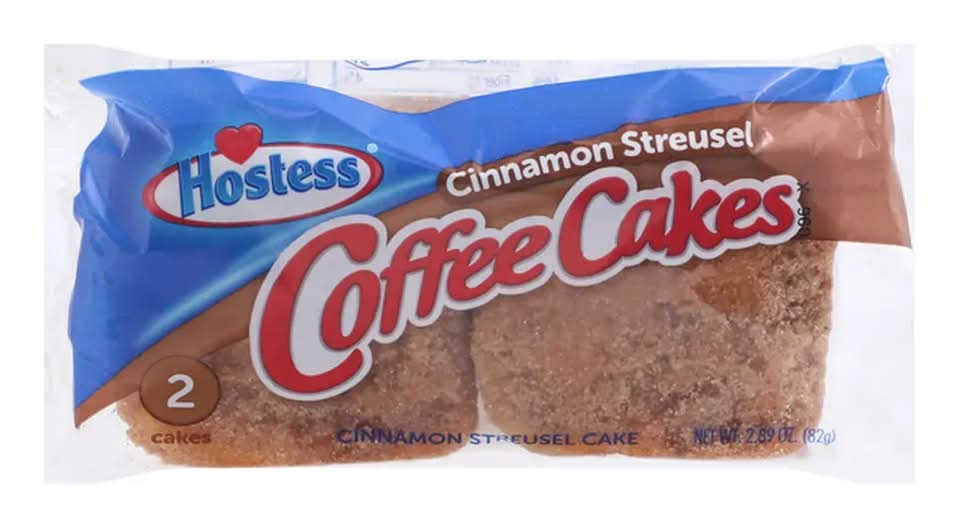 Hostess Coffee Cakes Cinnamon Streusel