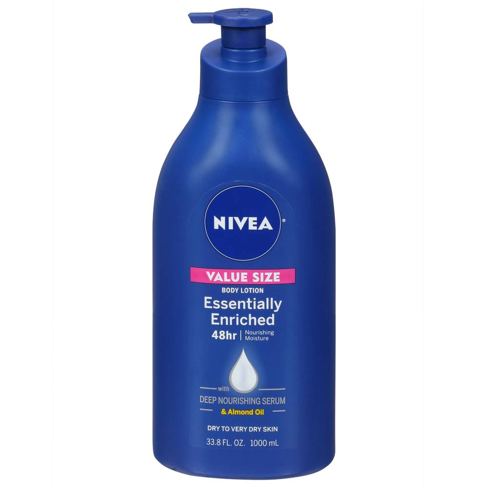 Nivea Essentially Enriched Body Lotion