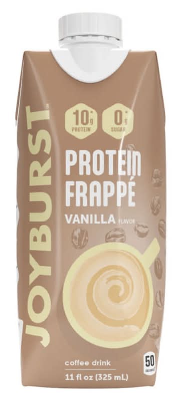 Joyburst Vanilla Protein Frappé