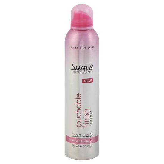 Suave Professionals Extra Hold Touchable Finish Hairspray