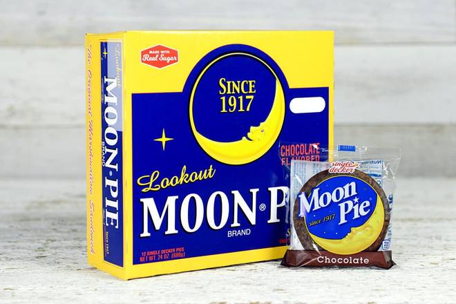 MoonPie, Chocolate, 2.75 oz, 12 Count Pack