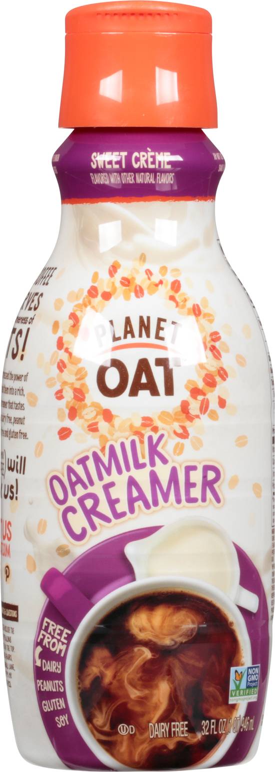 Planet Oat Sweet Creme Oatmilk Creamer