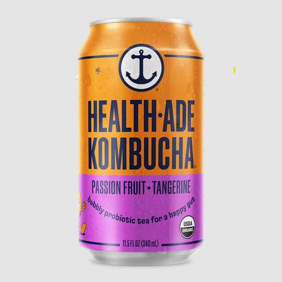 Heathade Passion Fruit Kombucha